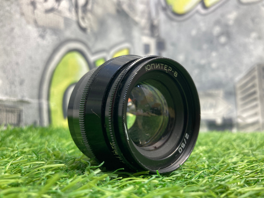 Юпитер-8 2/50mm Черный № 0102659