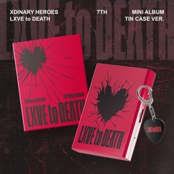 Альбом Xdinary Heroes - LXVE to DEATH (TIN CASE Ver.)