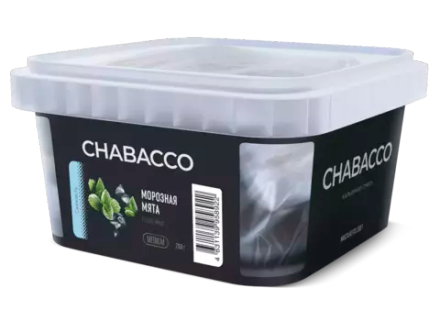 Chabacco Medium - Frosty Mint (200g)