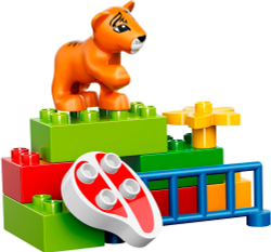 LEGO Duplo: Мой первый зоопарк 6136 — My First Zoo — Лего Дупло