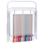 Кресло складное с подлокотниками «Гамма», 53*45*72 см, цвет: микс