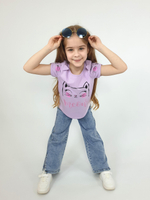 6-90-4 Футболка для девочки