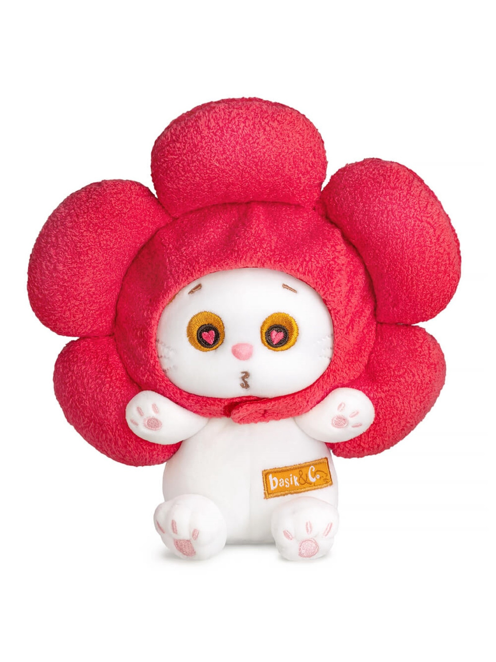 Мягкая игрушка Кошечка Ли-Ли Цветочек 15 см LkE-005