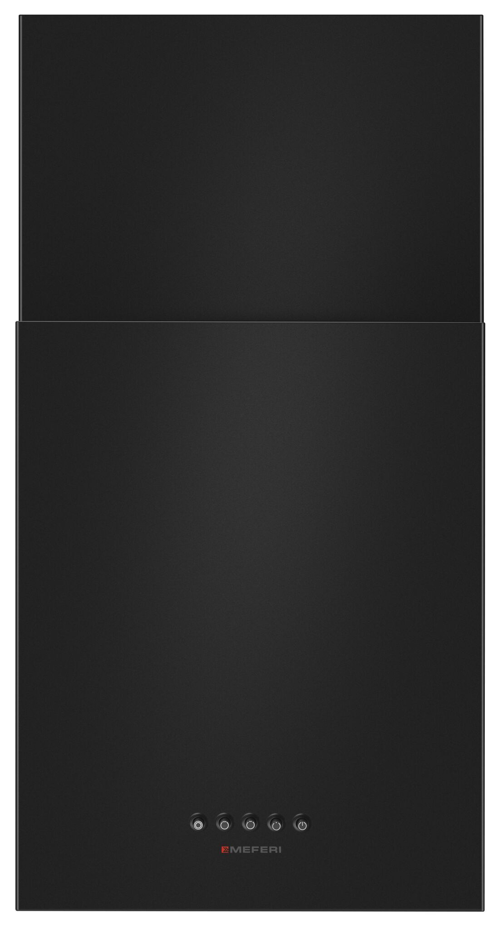 Дизайнерская пристенная вытяжка Meferi ROOMBOX40BK COMFORT фото 5