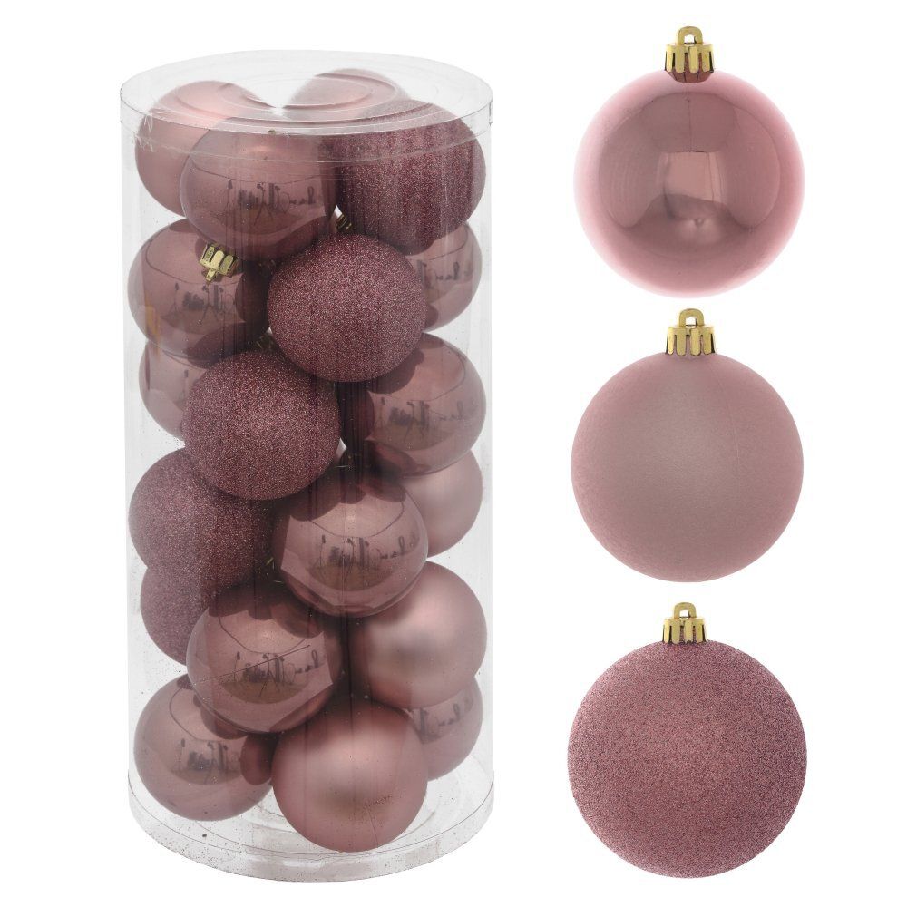 GAEM Набор из 24шт Украшение новогоднее "Шар", D 6 см, L6 W6 H7 см