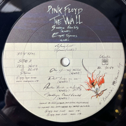 Винтажная виниловая пластинка LP Pink Floyd The Wall (USA 1979) Hey You