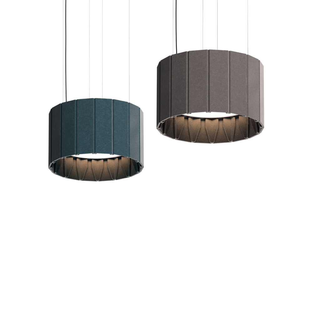 Люстра дизайнерская Vapor Echo Cylinder by Luxxbox