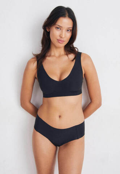 Трусы женские Sloggi Zero Feel Hipster черный