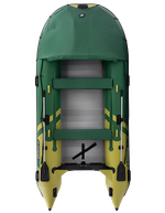 Лодка ПВХ Gladiator Active C420AL с алюминиевым полом