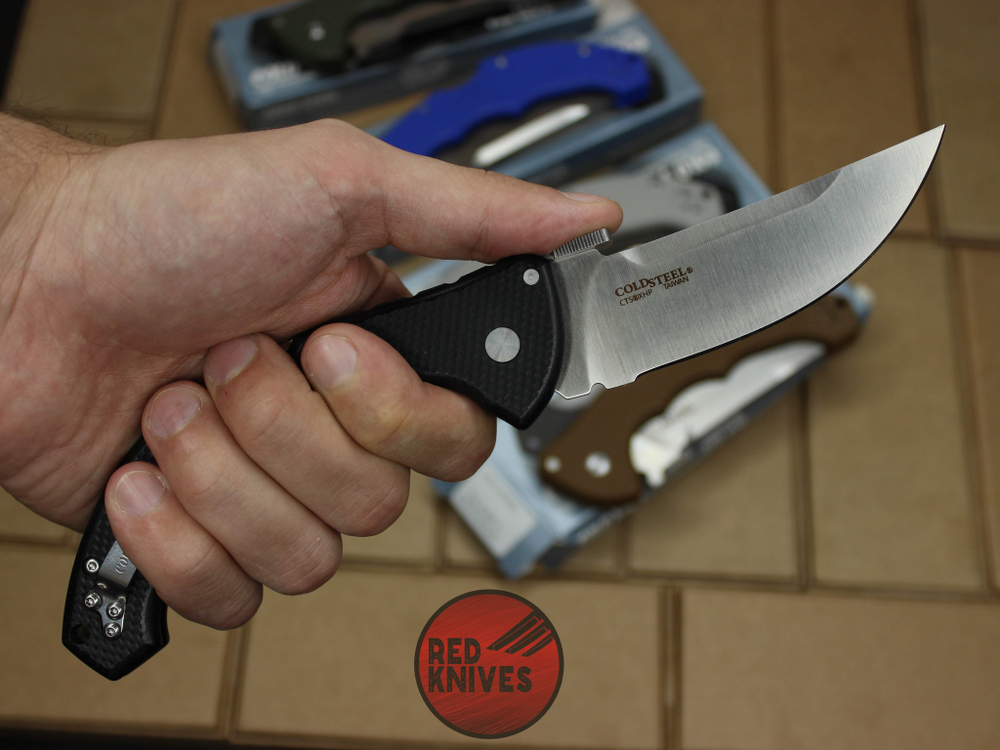 Нож Cold Steel Talwar 4 - черная рукоять 21TTL