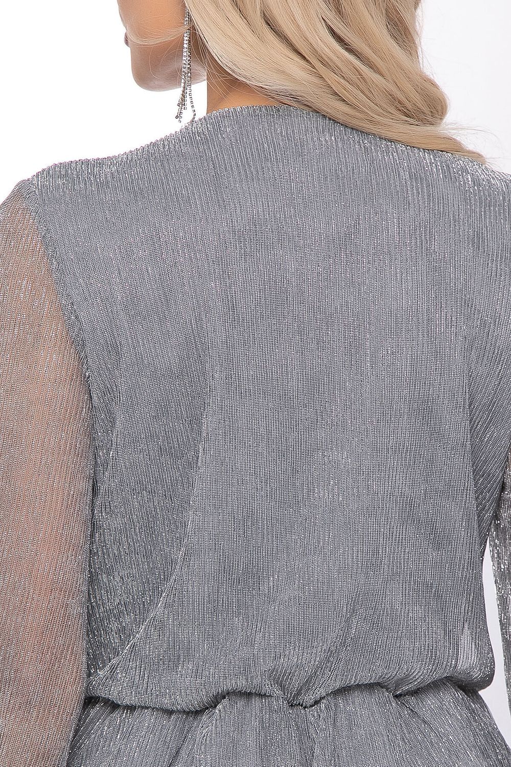 Платье Млечный путь (серебро) П11533 LT Collection (Акция)