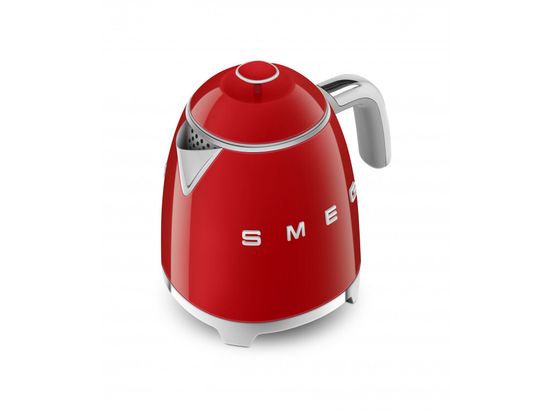 Мини-чайник электрический, объем 0,8 л, Красный Smeg KLF05RDEU
