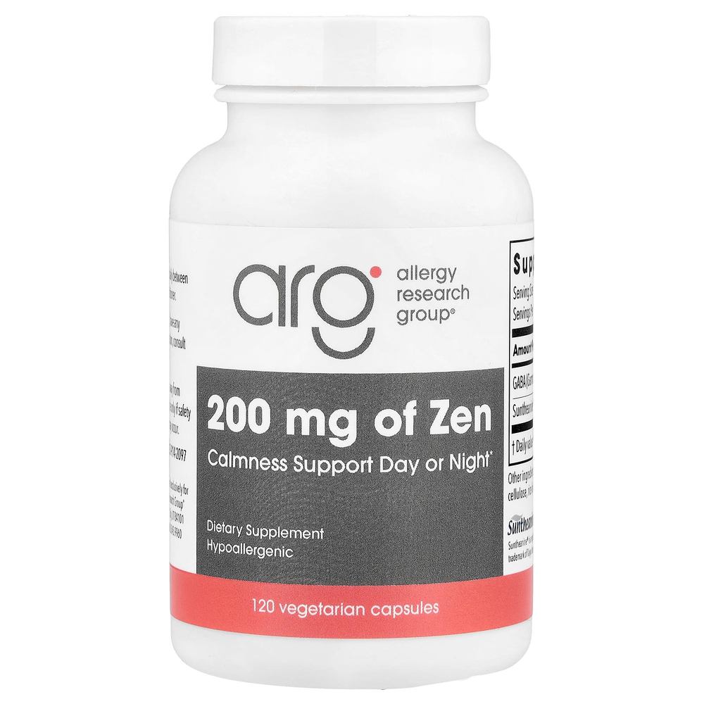 Allergy Research Group, Zen, 120 вегетарианских капсул