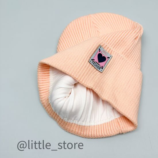 Шапка "Amali-сердечко", 11