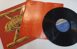 Винтажная виниловая пластинка LP Commodores Heroes (USA 1980)
