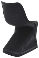 Стул пластиковый Siesta Contract Bloom, черный