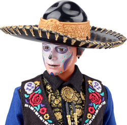 Кукла Barbie Кен Dia de Muertos 2022