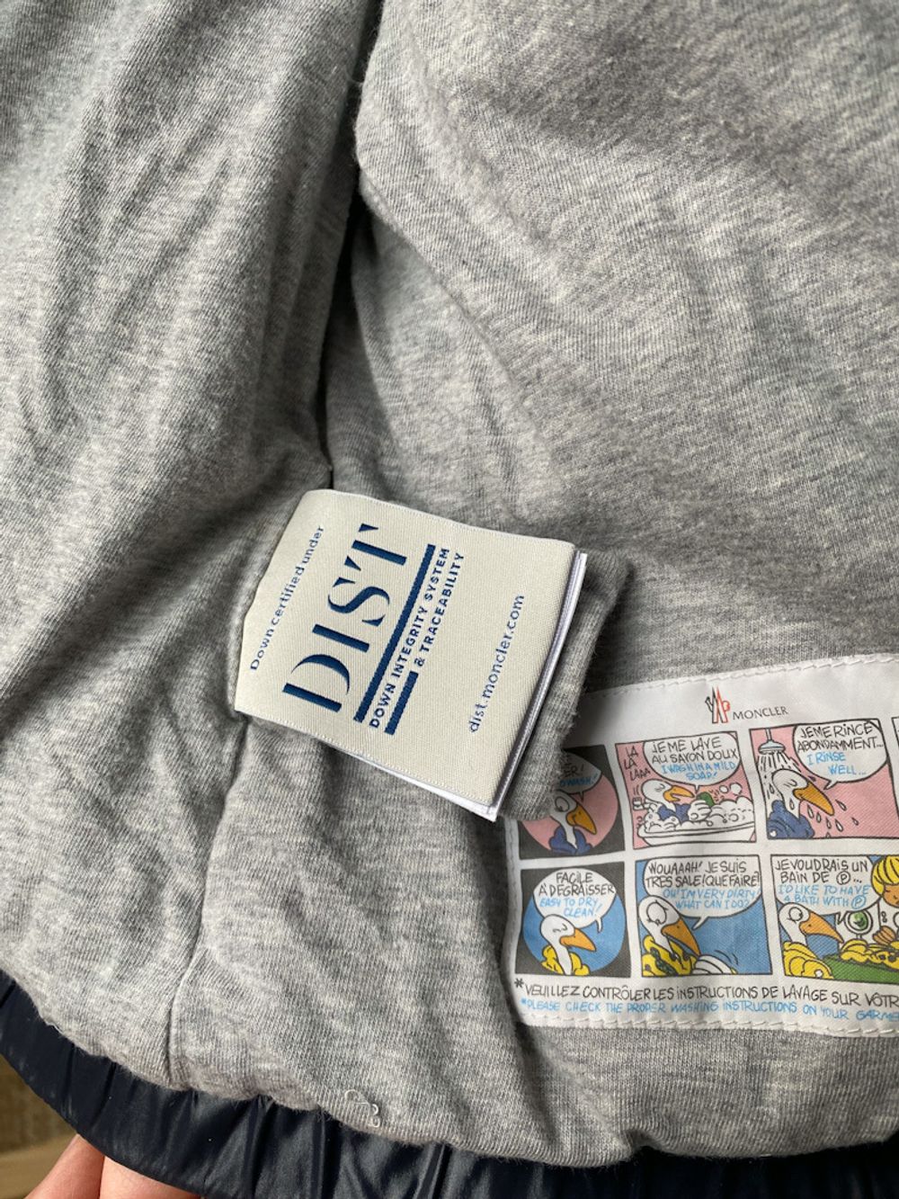 Пуховая куртка Moncler, 92