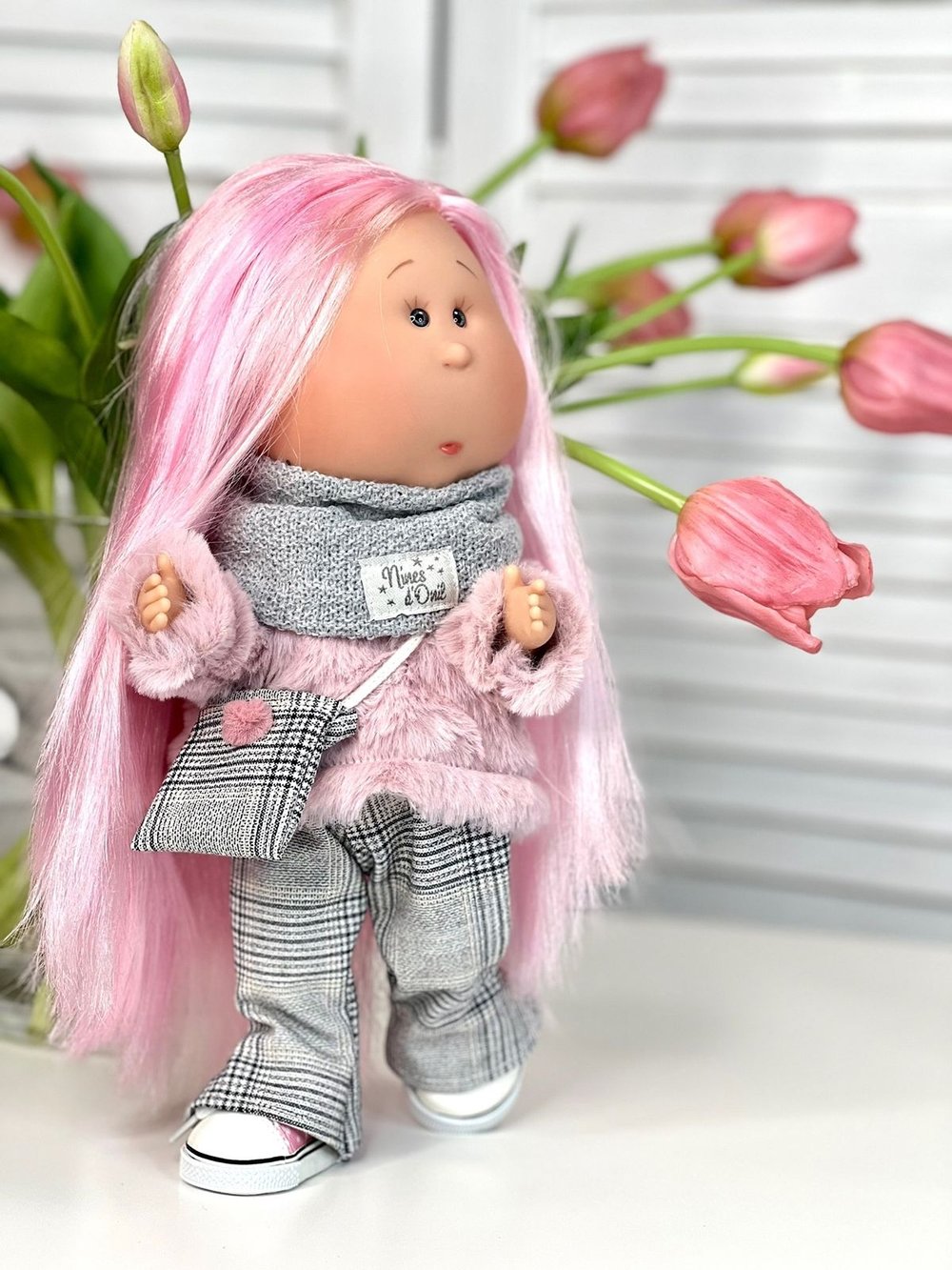 Кукла Nines виниловая 30см MIA шарнирная (3528K)