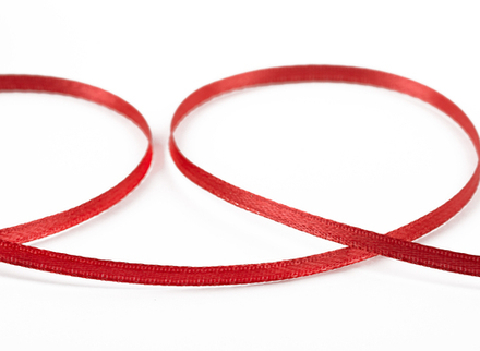 Лента атласная "Gamma" 3 мм  двухстор. № 070