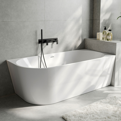 Акриловая ванна ABBER AB9502-1.4 R белая