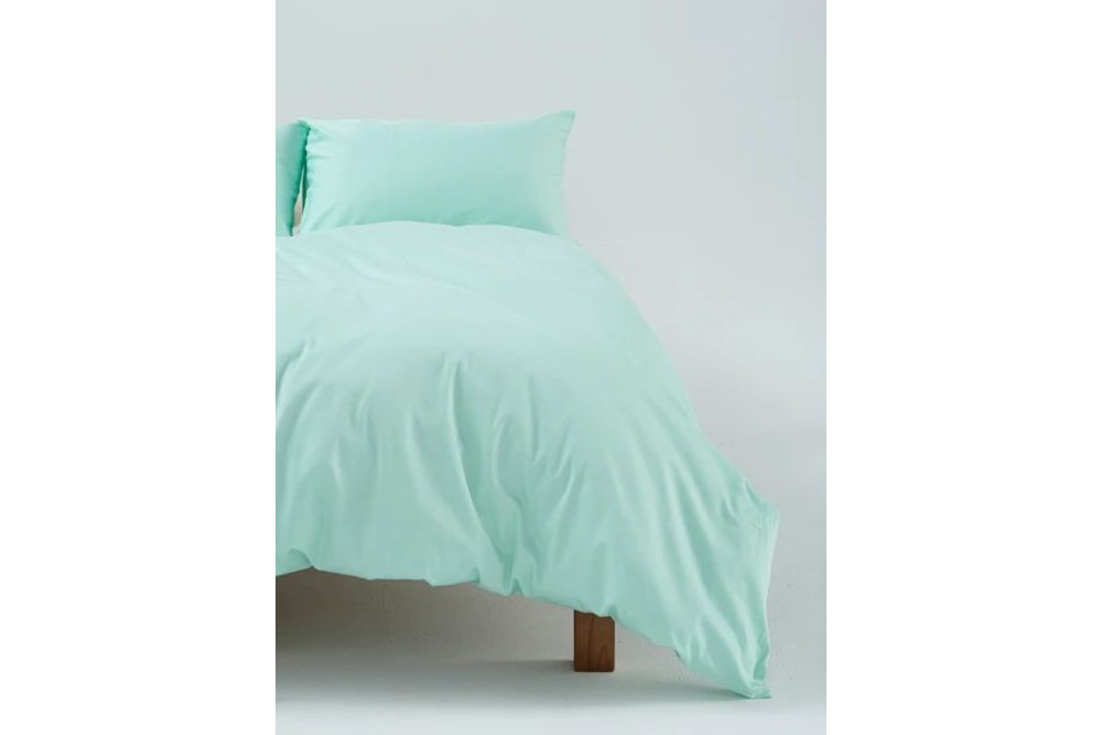 Постельное белье GoodNight Сатин Делюкс евро (с нав. 50х70) мята