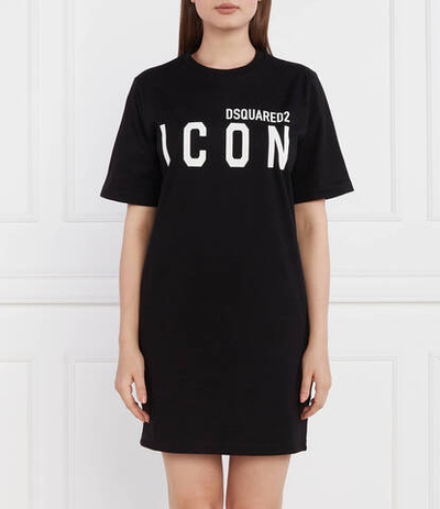 Платье Dsquared2 - черный(S80CT0026 S23009)