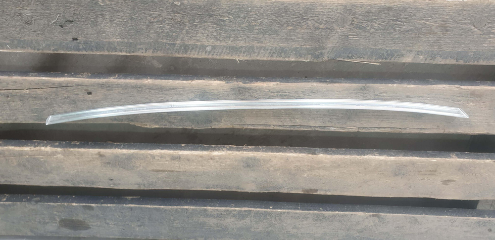 Молдинг двери задней правой Mercedes GLC (X253) 15-нв Б/У Оригинал A2537350282