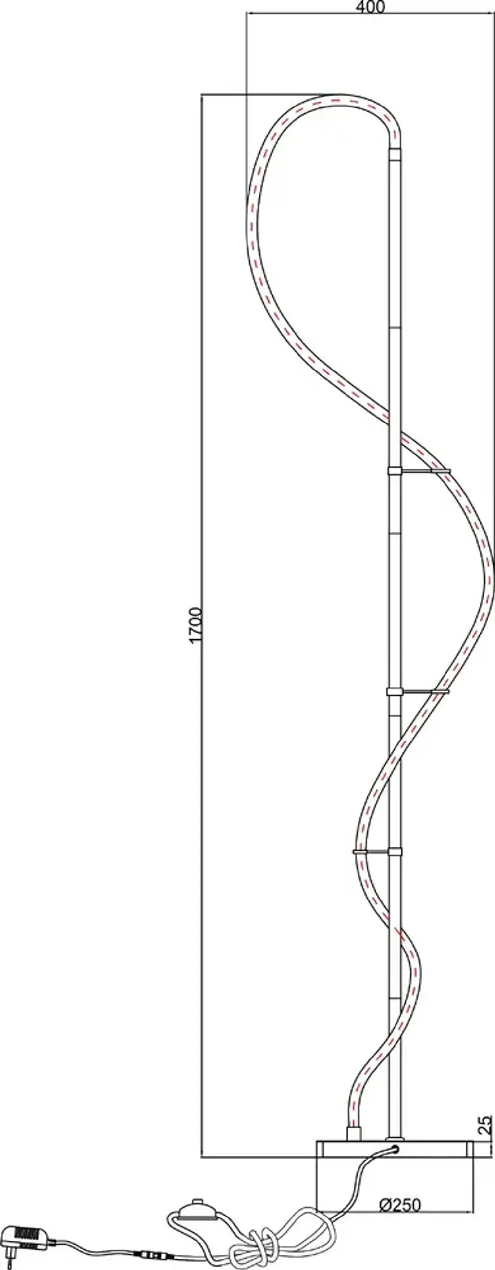 Торшер Arte Lamp