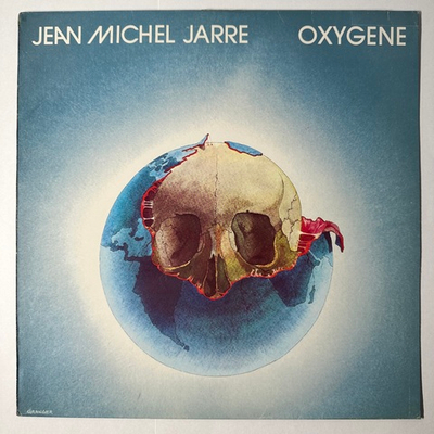 Jean Michel Jarre ‎– Oxygene (Испания 1990г.)