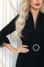 Платье Дарьяна НЬЮ (черное золото) П11754 LT Collection