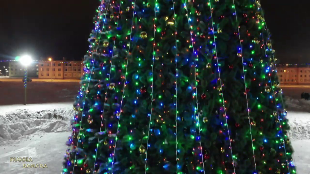 Уличная гирлянда "Динамика GT" (24В) - для елок от 3 до 18 м