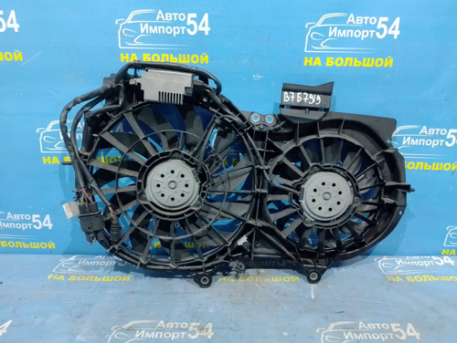 Диффузор радиатора двигателя AUDI A4 2005-2008