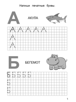 Мои первые прописи. Комплект из 2 шт.