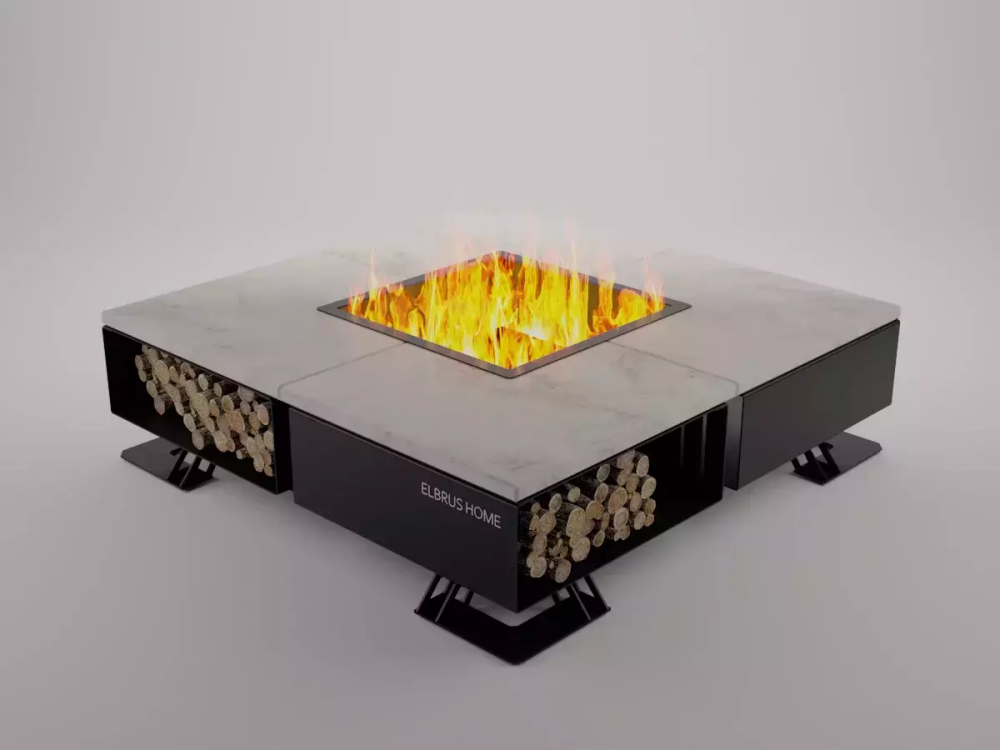 Очаг для костра Elbrus Басег, 100 см