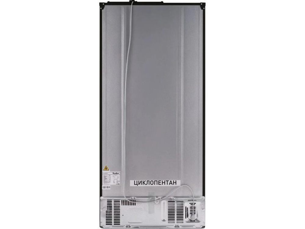 Холодильник Tesler RCD-482I черное стекло