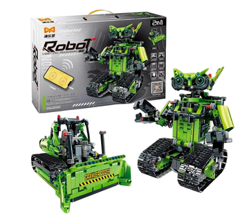 Конструктор радиоуправляемый "Робот трансформер 2в1 ", 763 дет.