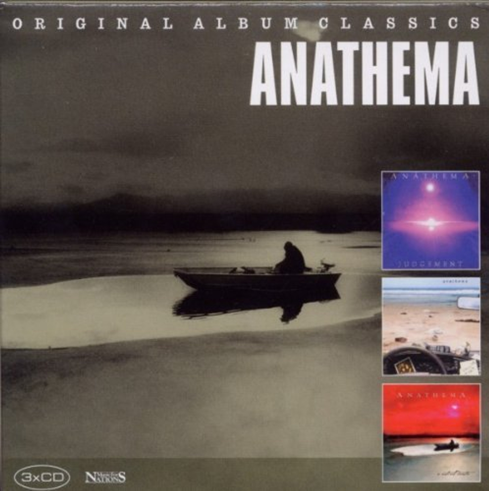 Anathema / Original Album Classics (3CD)