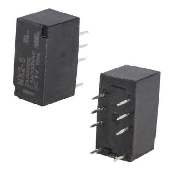 Реле электромагнитное NX2-05VDC  ( 2 группы ) V23152