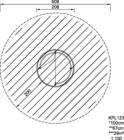 Карусель для инвалидных колясок