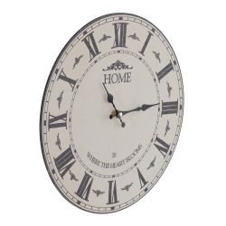 GAEM Часы настенные декоративные, L34 W4 H34 см, (1xАА не прилаг.)