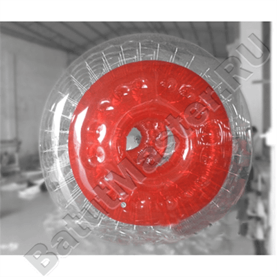 Аттракцион Водный роллер (Гидророллер) "Призрачный гонщик" ПВХ, 2.6*2.2*2.2 м