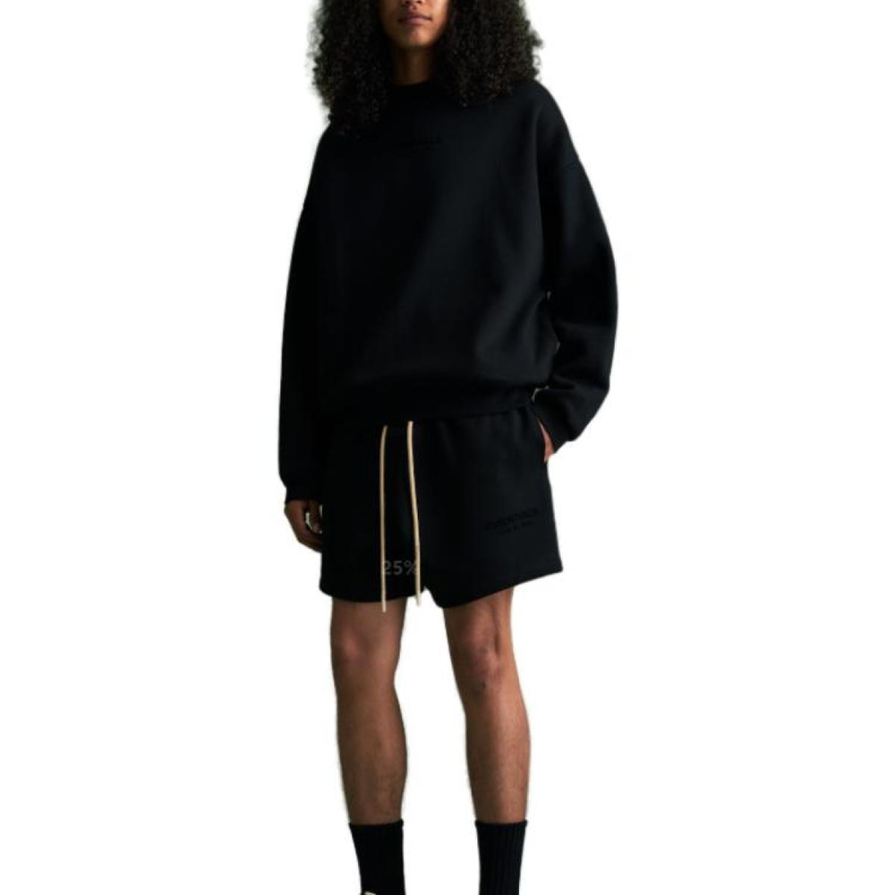 Шорты Fear of God Essentials FW23 Sweatshort /Jet Black, 160BT232000F