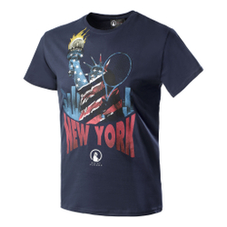 Мужское теннисное поло Quiet Please NY Liberty T-Shirt Men - Dark Blue, Multicoloured