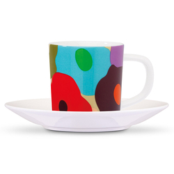 Пара кофейная 75мл Remember Fiori