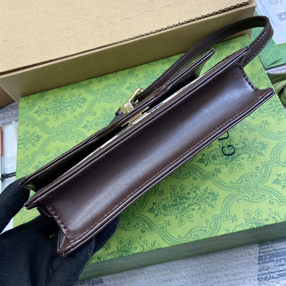 Gucci Luce Mini Shoulder Bag 20 cm