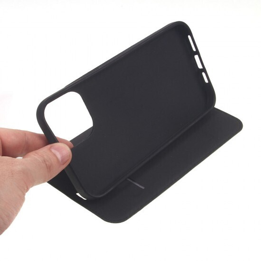 Чехол-книжка для iPhone 12 Pro Max, Dux Ducis Skin Pro, 012258 Розовый