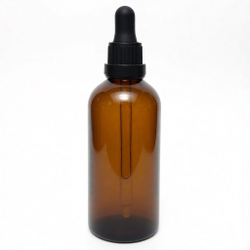 Комплект: Пипетка для флакона 100 мл (18) Черная рифленая с усиленным контролем вскрытия