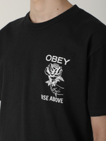 Мужская Футболка Obey Rise Above Rose