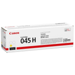 Картридж CANON 045HY для i-SENSYS LBP611/LBP613/MF631/MF633/MF635 желтый (2.2k)